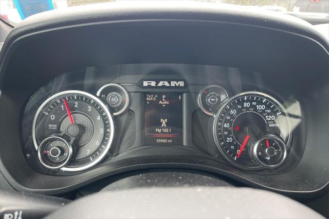 used 2020 Ram 1500 car, priced at $29,500