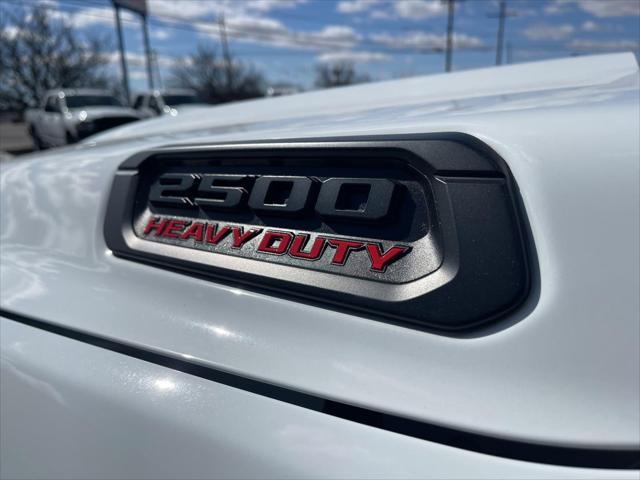 used 2024 Ram 2500 car, priced at $46,000