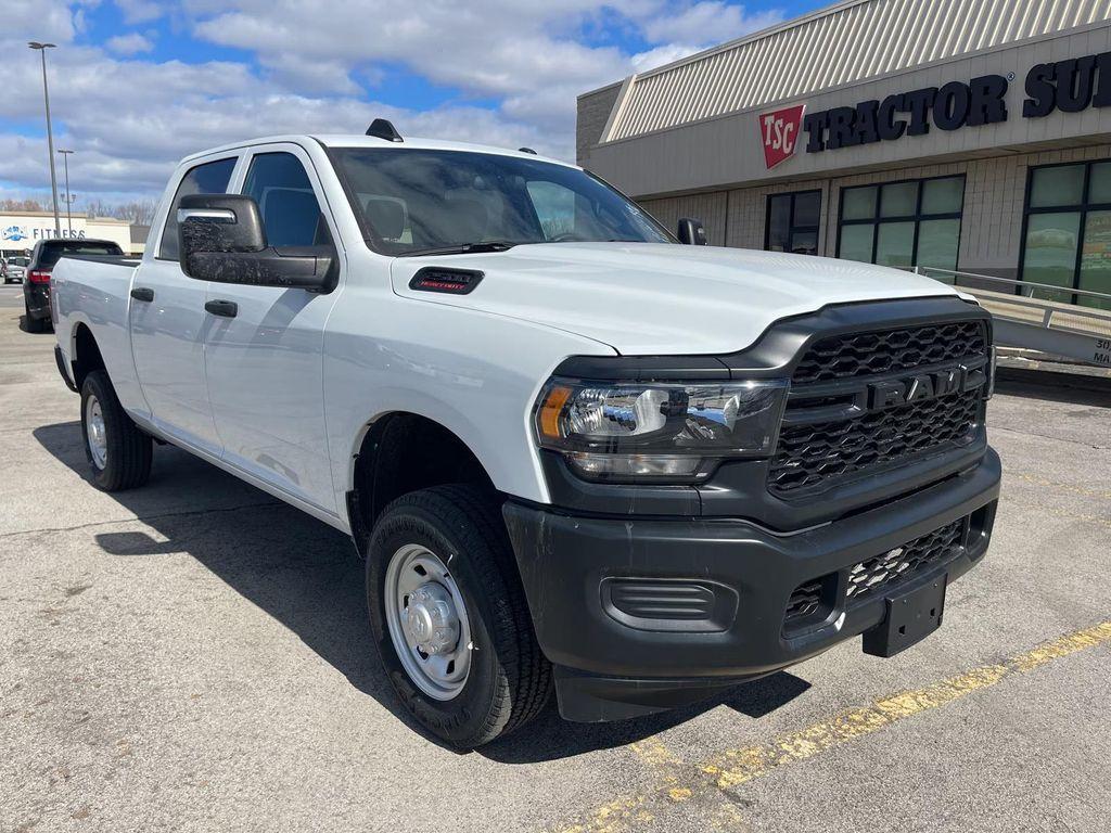 used 2024 Ram 2500 car, priced at $45,000