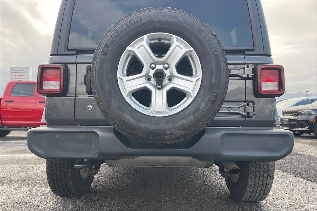 used 2020 Jeep Wrangler Unlimited car, priced at $23,500