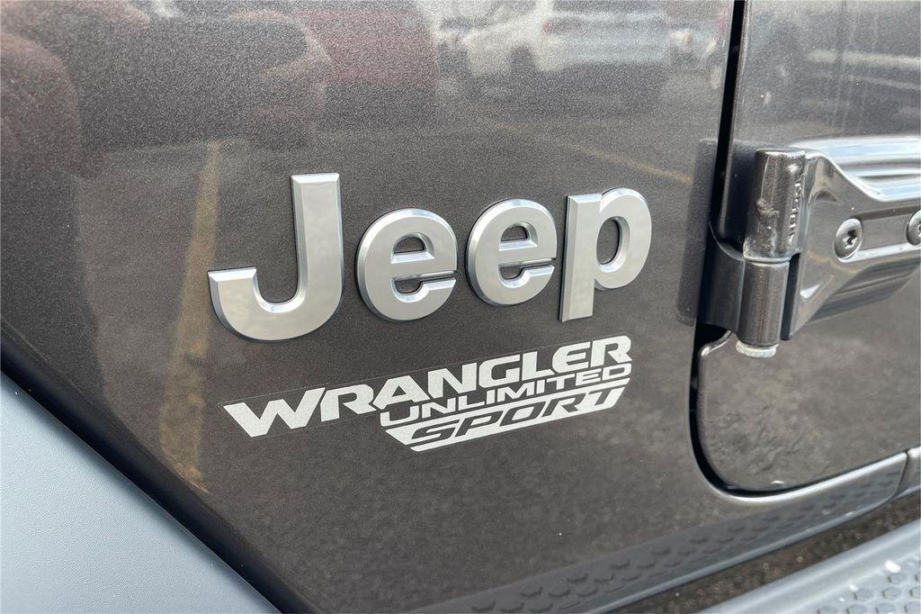 used 2020 Jeep Wrangler Unlimited car, priced at $23,500