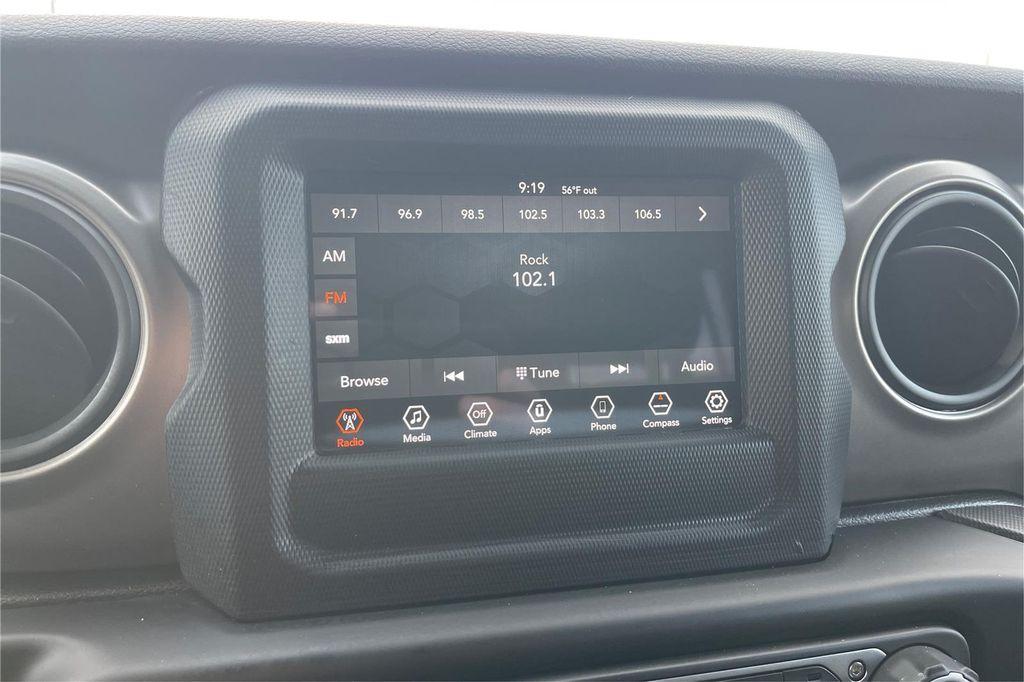 used 2020 Jeep Wrangler Unlimited car, priced at $23,500