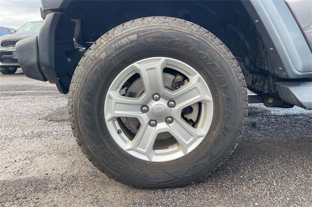 used 2020 Jeep Wrangler Unlimited car, priced at $23,500