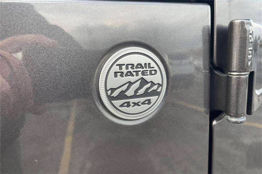 used 2020 Jeep Wrangler Unlimited car, priced at $23,500