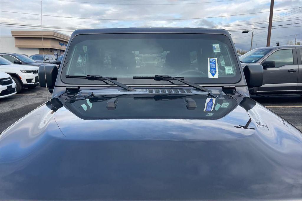 used 2020 Jeep Wrangler Unlimited car, priced at $23,500