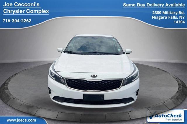 used 2017 Kia Forte car, priced at $11,000