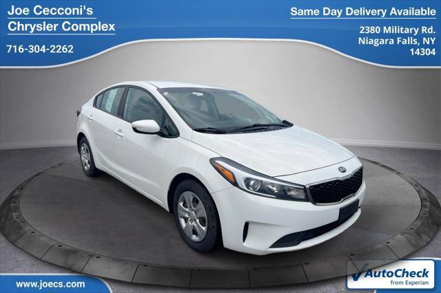 used 2017 Kia Forte car, priced at $11,500