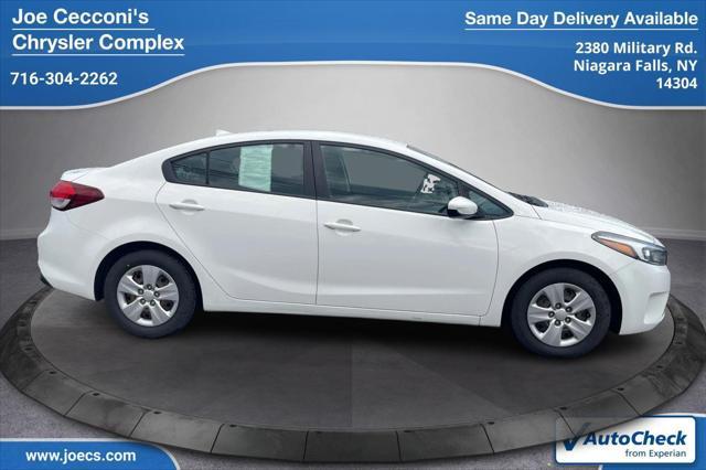 used 2017 Kia Forte car, priced at $11,000