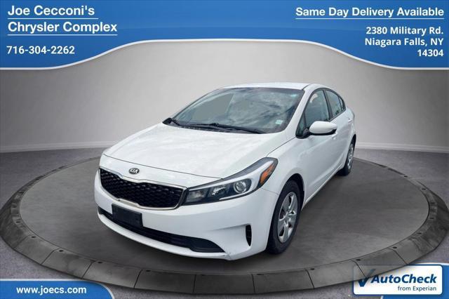 used 2017 Kia Forte car, priced at $11,000