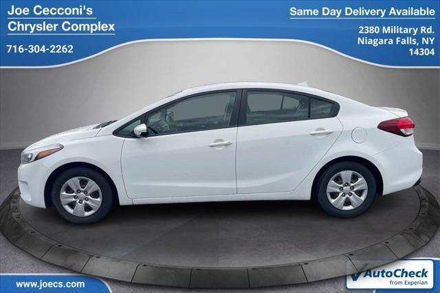 used 2017 Kia Forte car, priced at $11,000