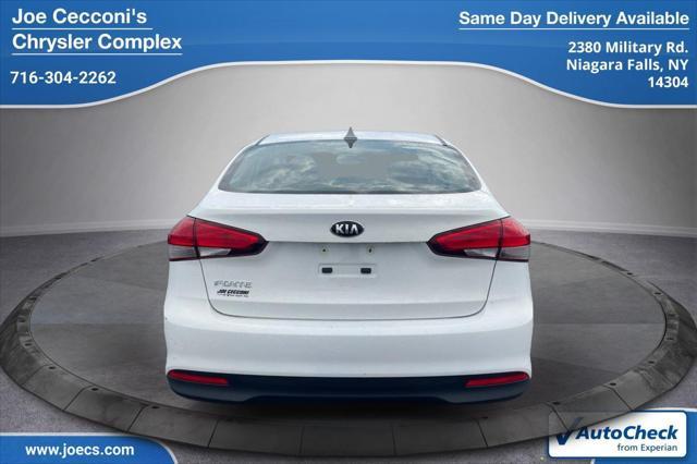 used 2017 Kia Forte car, priced at $11,000