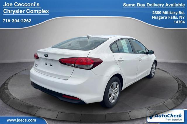 used 2017 Kia Forte car, priced at $11,000