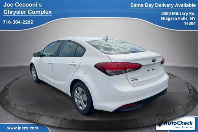 used 2017 Kia Forte car, priced at $11,000