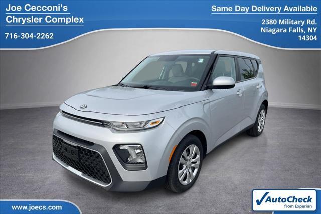 used 2020 Kia Soul car, priced at $13,500