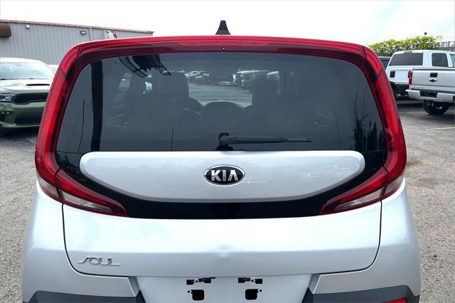 used 2020 Kia Soul car, priced at $13,500