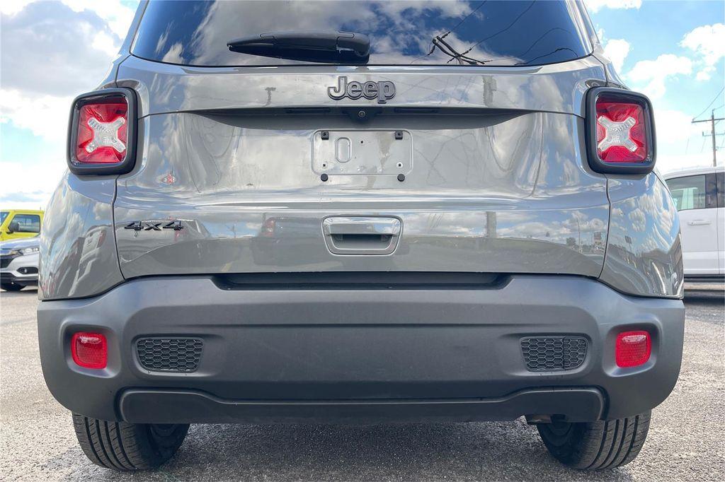 used 2020 Jeep Renegade car, priced at $14,500