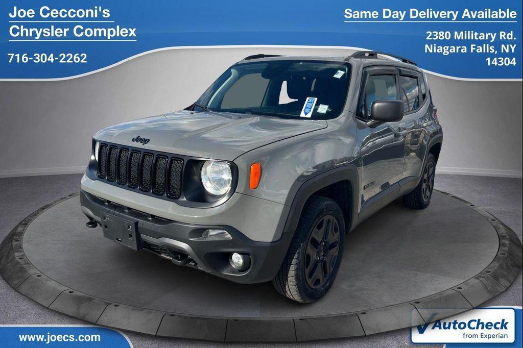 used 2020 Jeep Renegade car, priced at $14,500