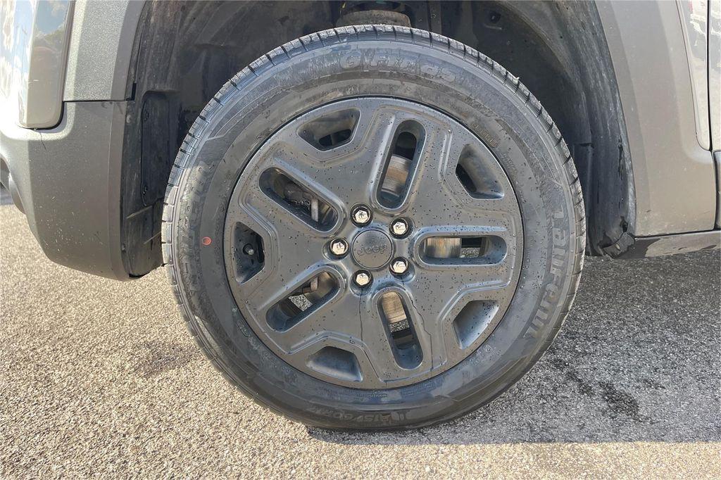 used 2020 Jeep Renegade car, priced at $14,500