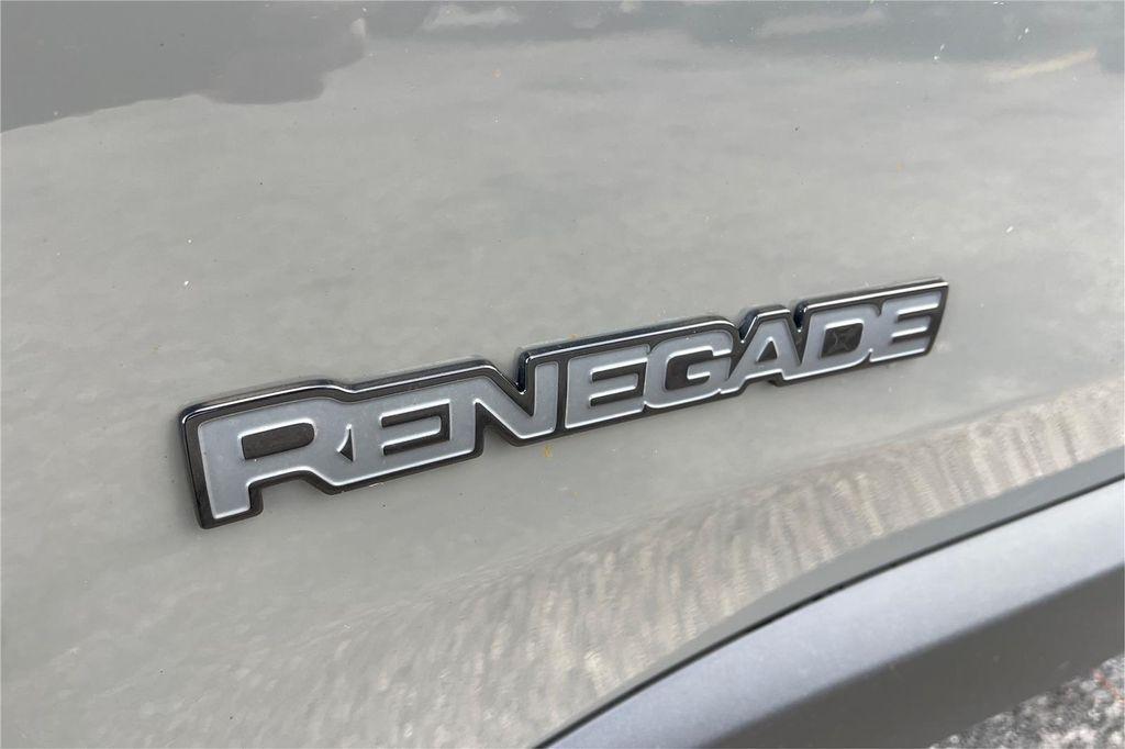 used 2020 Jeep Renegade car, priced at $14,500