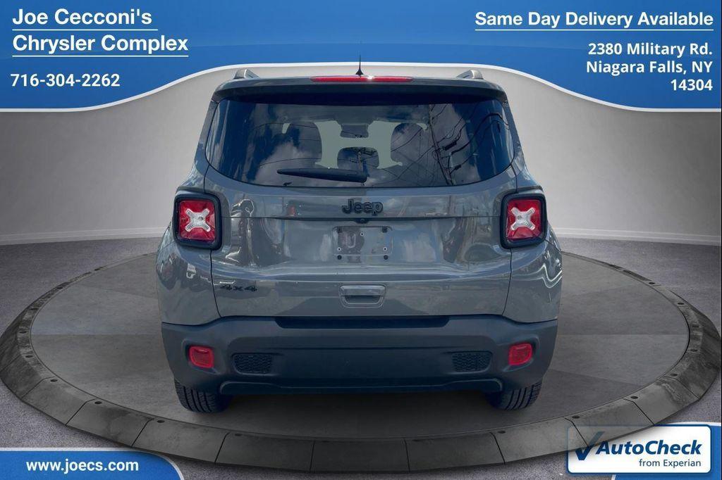 used 2020 Jeep Renegade car, priced at $14,500