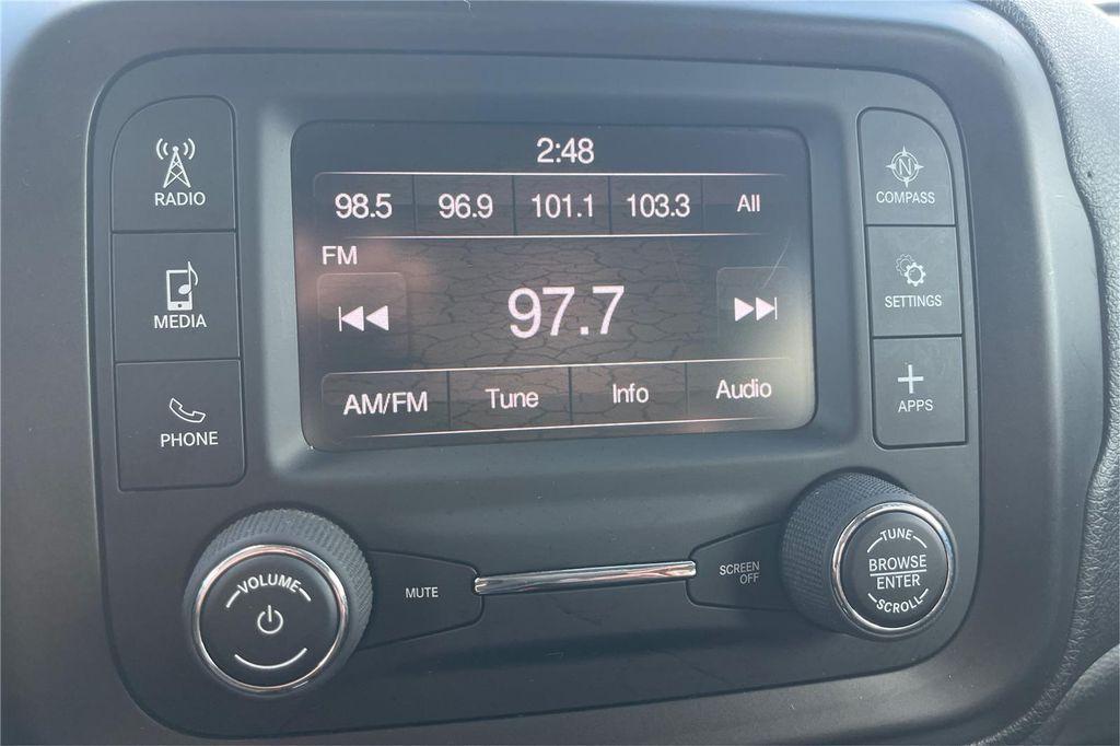 used 2020 Jeep Renegade car, priced at $14,500