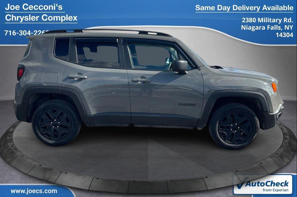 used 2020 Jeep Renegade car, priced at $14,500