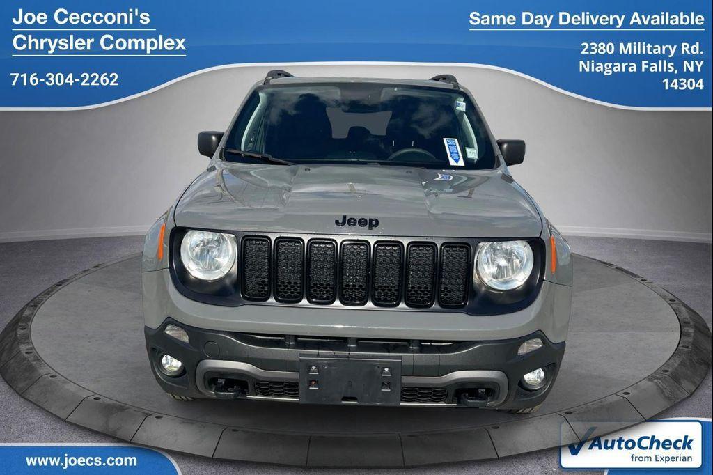 used 2020 Jeep Renegade car, priced at $14,500