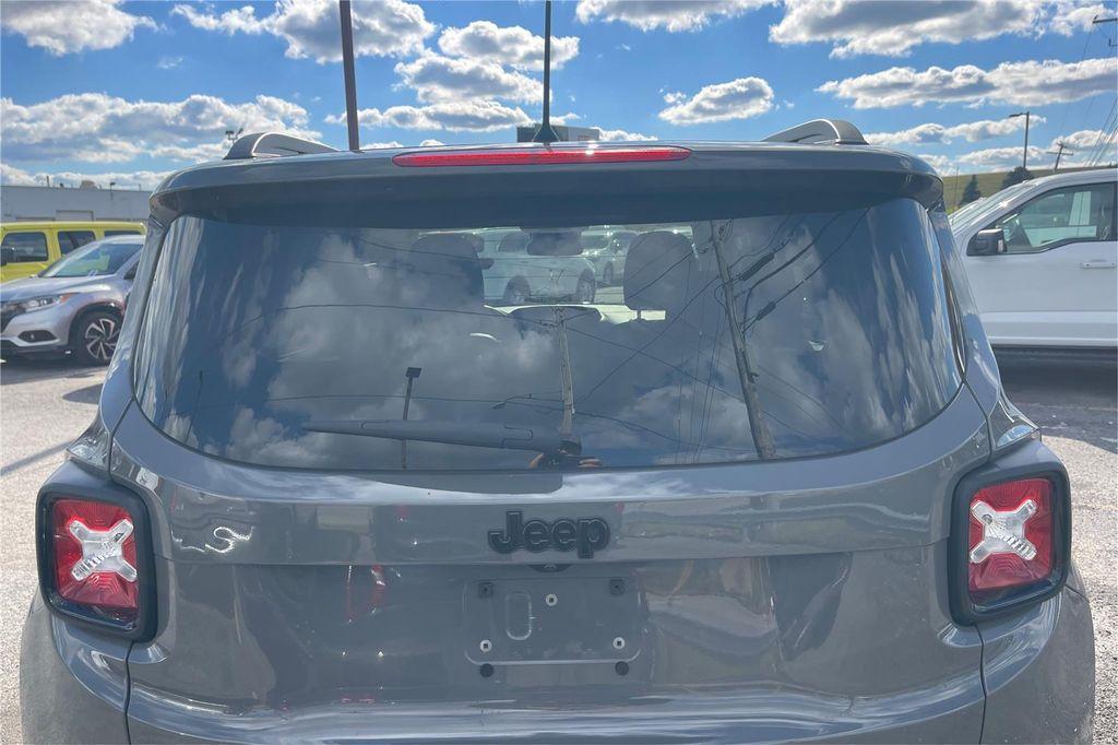 used 2020 Jeep Renegade car, priced at $14,500