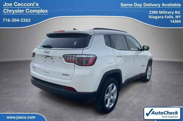 used 2019 Jeep Compass car, priced at $19,680