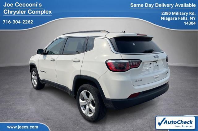 used 2019 Jeep Compass car, priced at $19,680