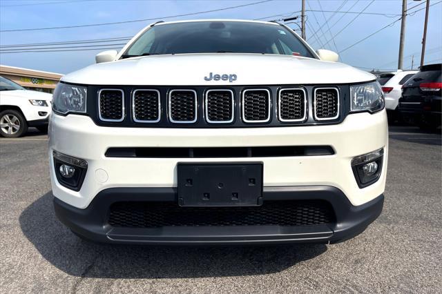 used 2019 Jeep Compass car, priced at $19,680