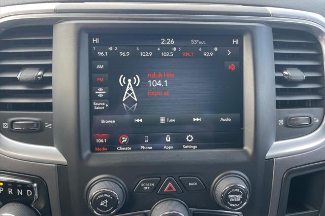 used 2021 Ram 1500 Classic car, priced at $26,500