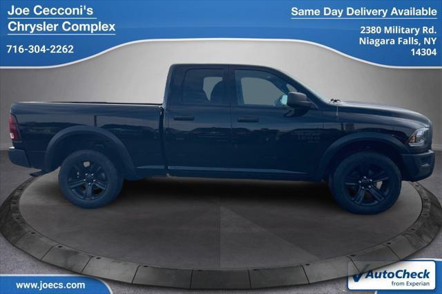 used 2021 Ram 1500 Classic car, priced at $26,500