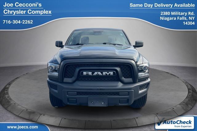 used 2021 Ram 1500 Classic car, priced at $27,500