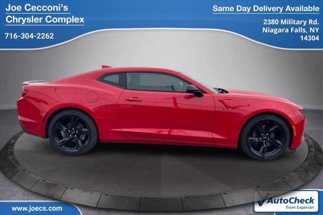 used 2023 Chevrolet Camaro car, priced at $38,000
