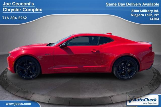 used 2023 Chevrolet Camaro car, priced at $38,000