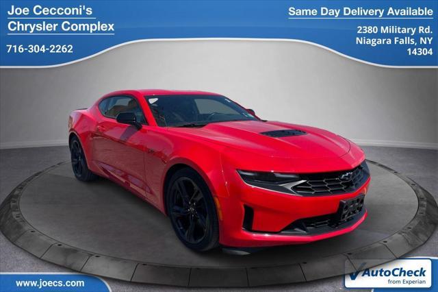used 2023 Chevrolet Camaro car, priced at $38,000