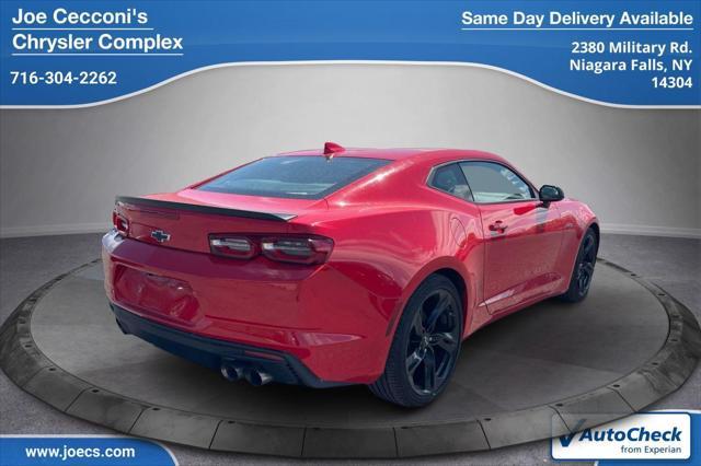 used 2023 Chevrolet Camaro car, priced at $38,000
