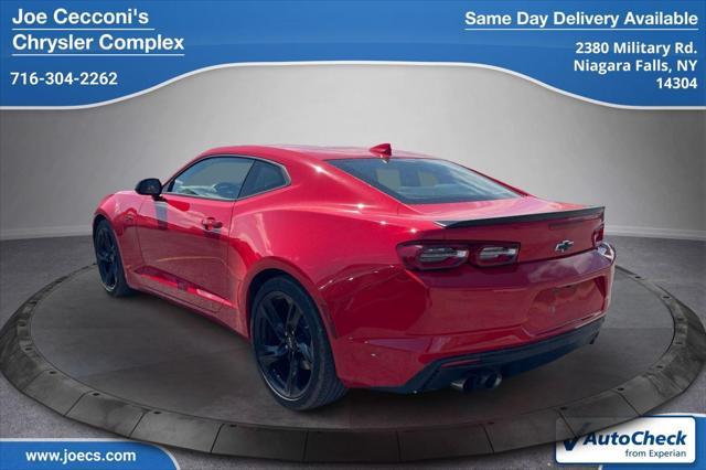 used 2023 Chevrolet Camaro car, priced at $38,000