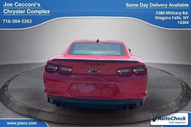 used 2023 Chevrolet Camaro car, priced at $38,000