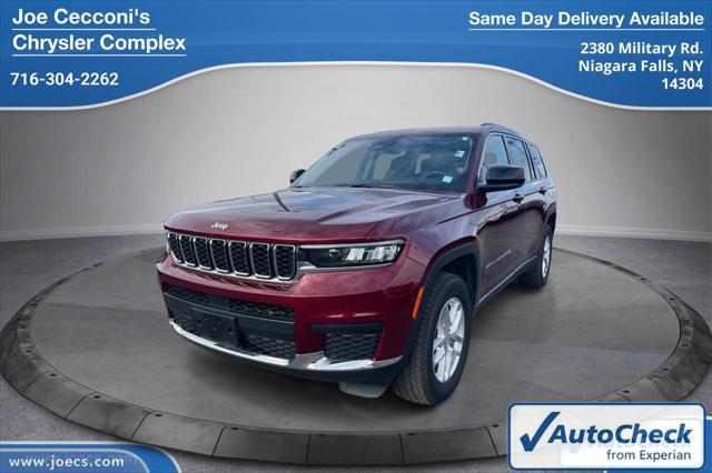 used 2021 Jeep Grand Cherokee L car, priced at $31,500