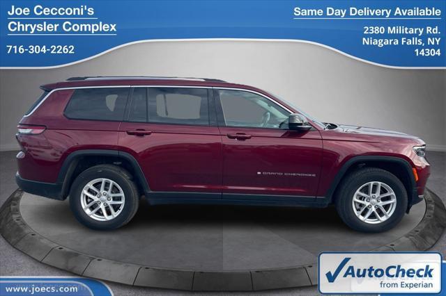 used 2021 Jeep Grand Cherokee L car, priced at $31,500