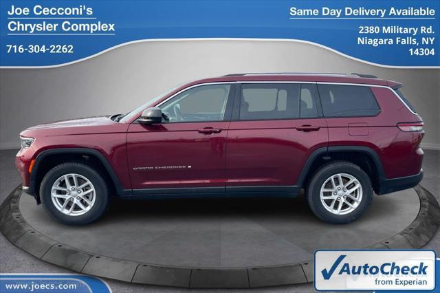 used 2021 Jeep Grand Cherokee L car, priced at $30,000