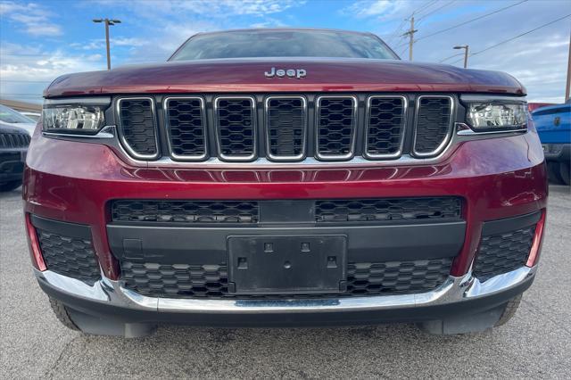 used 2021 Jeep Grand Cherokee L car, priced at $31,500