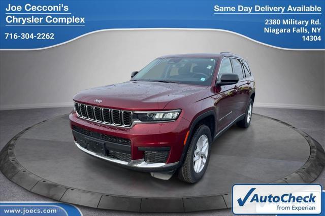 used 2021 Jeep Grand Cherokee L car, priced at $30,000