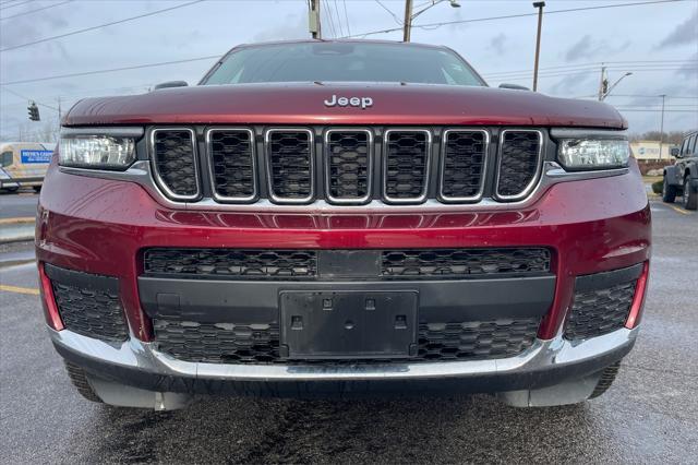 used 2021 Jeep Grand Cherokee L car, priced at $30,000