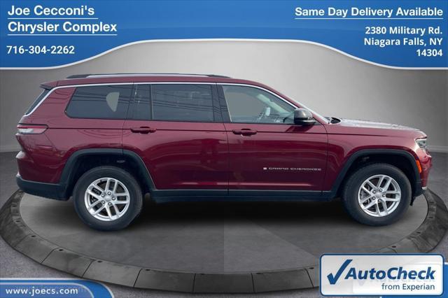 used 2021 Jeep Grand Cherokee L car, priced at $30,000