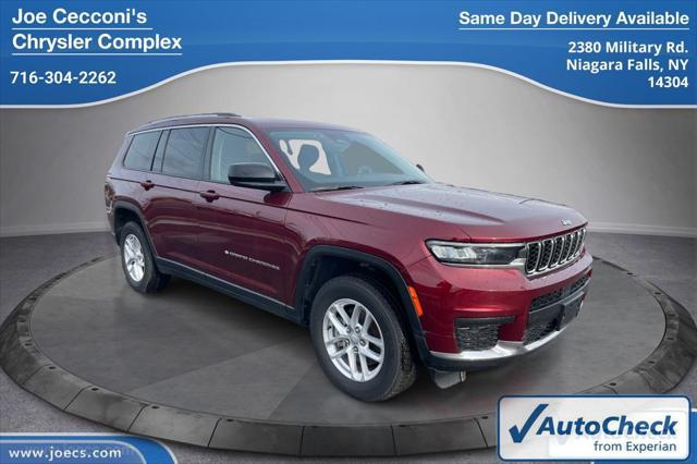 used 2021 Jeep Grand Cherokee L car, priced at $30,000