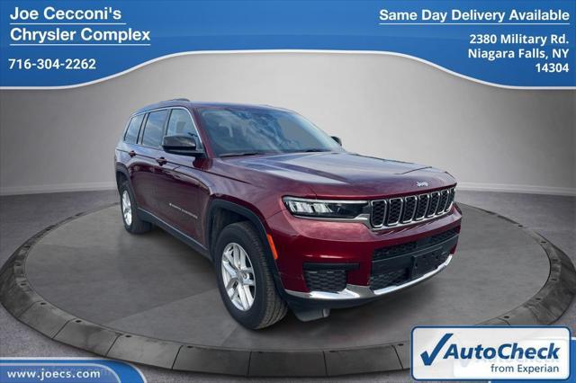 used 2021 Jeep Grand Cherokee L car, priced at $31,500