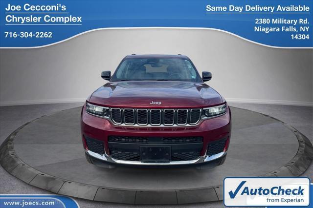 used 2021 Jeep Grand Cherokee L car, priced at $31,500